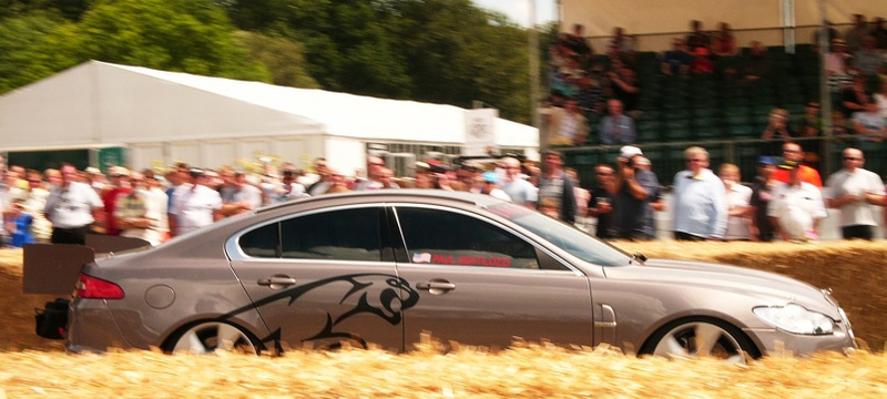 Illustration for article titled Jaguar XFR Prototype: Fastest Jaguar Ever